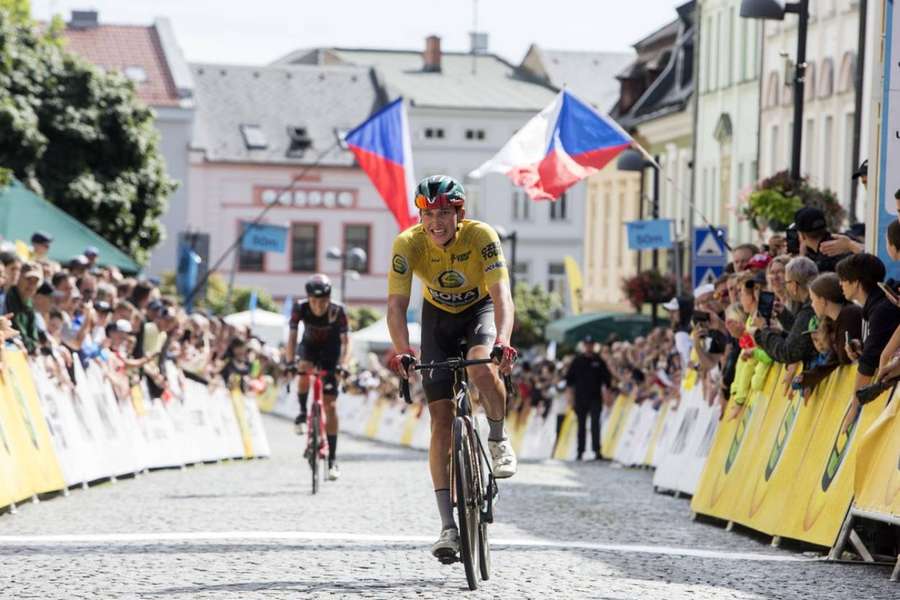 Závěrečnou etapu Czech Tour vyhrál Ťoupalík, celkově závod ovládl Němec Lipowitz.