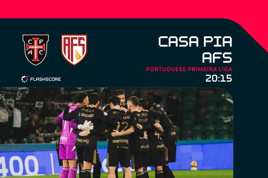 Casa Pia em ação contra o AFS Casa Pia em ação contra o AFS