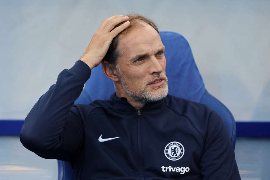 Tuchel said he was watching the "wrong movie" in Zagreb