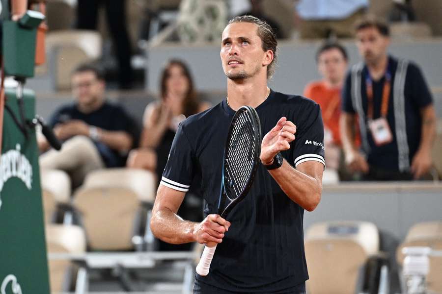 Alexander Zverev je největším favoritem na titul z French Open.