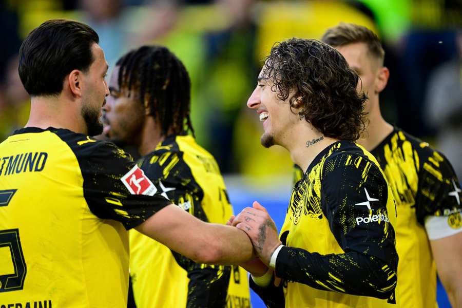 Die Borussen haben noch immer große Freude am Gewinnen Die Borussen haben noch immer große Freude am Gewinnen