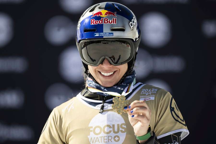 Ledecká nevěděla, co od sebe na snowboardu čekat.