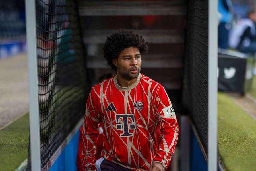 Gnabry sieht seine Zukunft in München