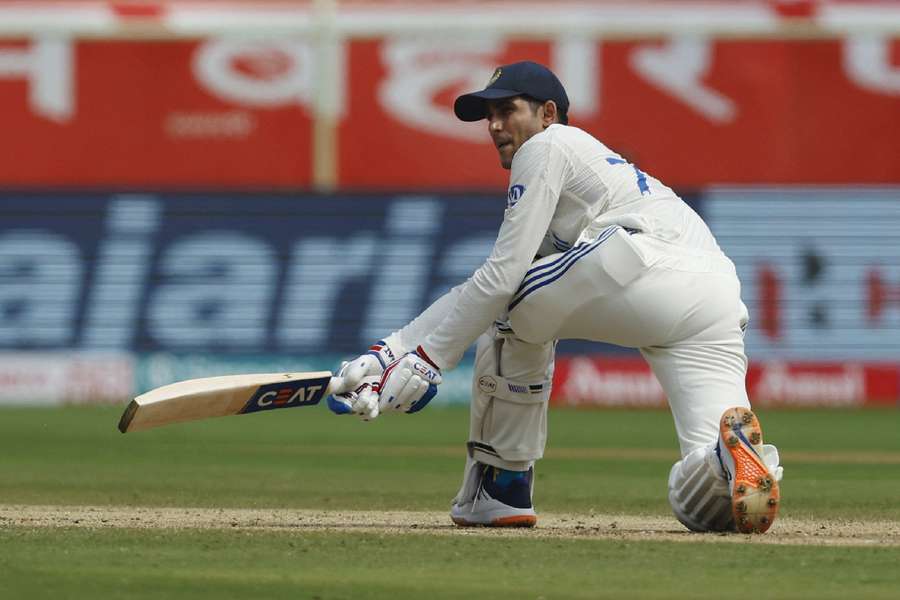 Shubman Gill scored 104 to keep India in charge