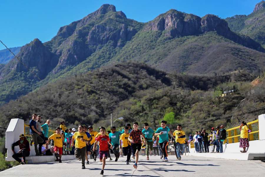 El ultramaratón tarahumara en México, mucho más que una carrera