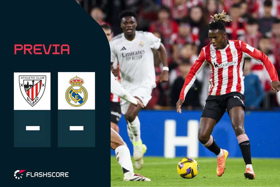Sigue en directo el Athletic - Real Madrid