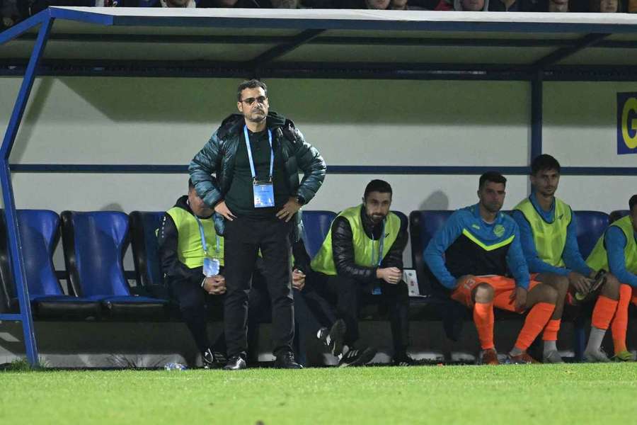 Mihai Teja, antrenorul lui Metaloglobus