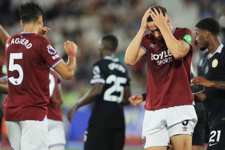 Redknapp: West Ham playing like relegation candidates