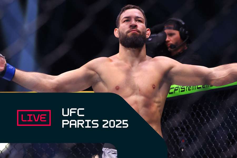 DIRECT. UFC Paris 2025 : Imavov, Saint Denis... suivez la soirée du MMA en France avec Flashscore DIRECT. UFC Paris 2025 : Imavov, Saint Denis... suivez la soirée du MMA en France avec Flashscore