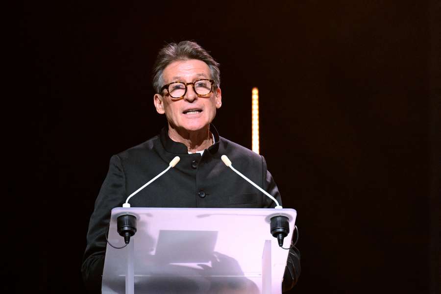 Sebastian Coe, presidente de World Athletics