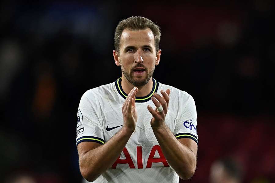 Conte believes Kane will end his career as record goalscorer for Tottenham, England and in the Premier League