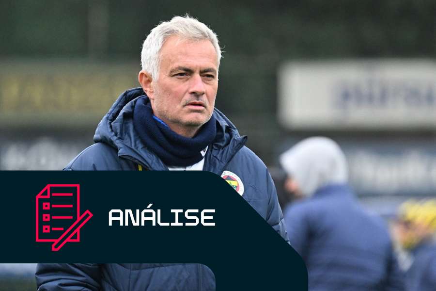 José Mourinho vai enfrentar o Slavia Praga como treinador do Fenerbahçe 