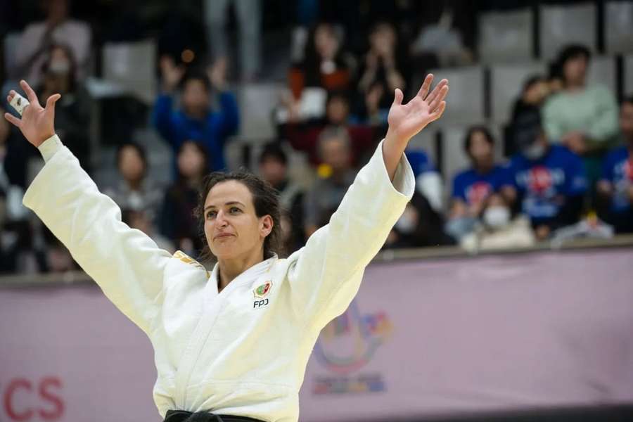 Joana Santos conquistou ouro nos -57 kg Joana Santos conquistou ouro nos -57 kg