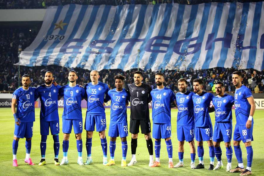 Esteghlal played Al NASSR in this year's AFC Champions League Esteghlal played Al NASSR in this year's AFC Champions League
