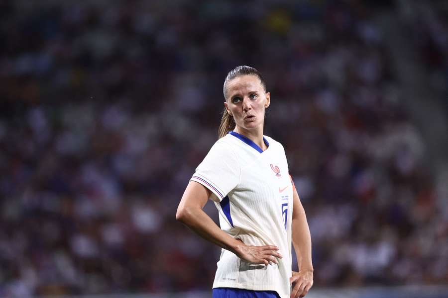 Le XI des Bleues face aux Pays-Bas, avec Toletti mais sans Geyoro