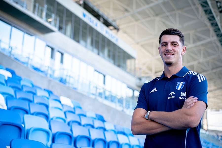 Deni Jurić nowym napastnikiem Nafciarzy. Australijczyk trafia do Płocka z FC Koper