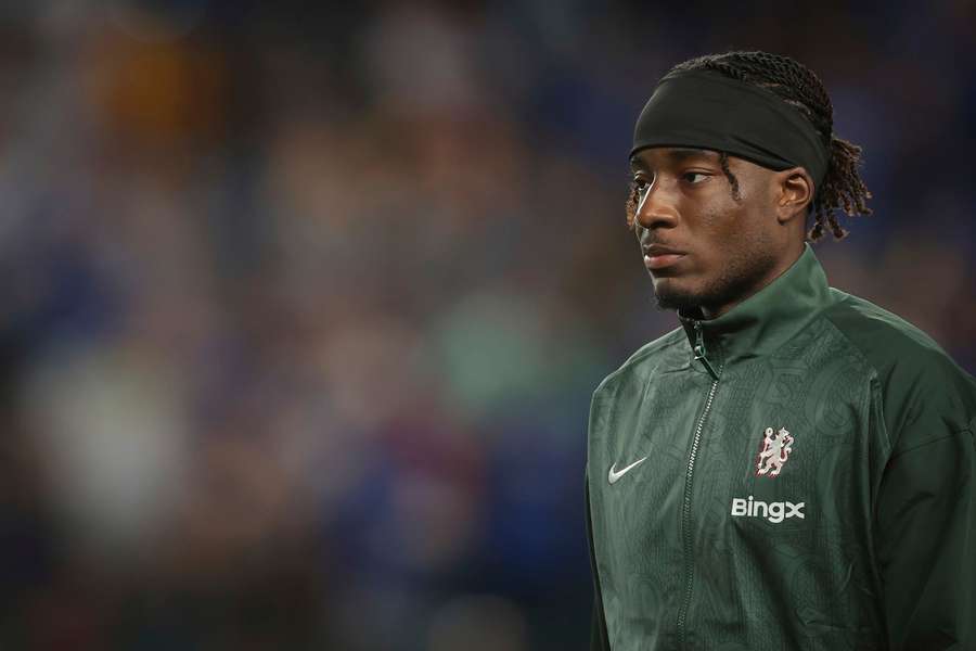 Noni Madueke at the Club World Cup Noni Madueke at the Club World Cup