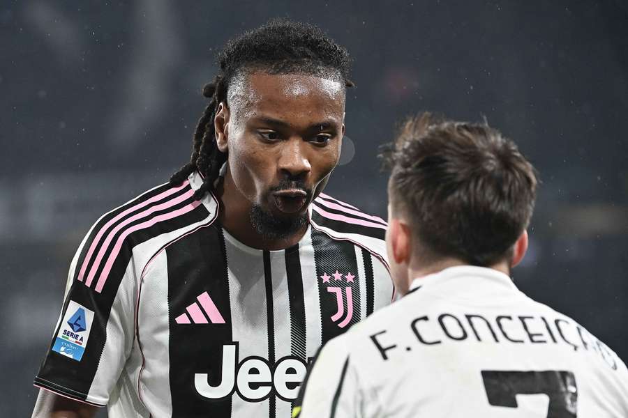 Khephren Thuram e Francisco Conceicao