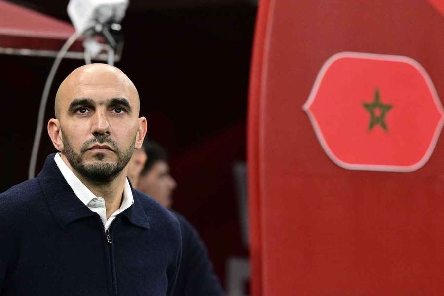 Regragui, seleccionador de Marruecos Regragui, seleccionador de Marruecos