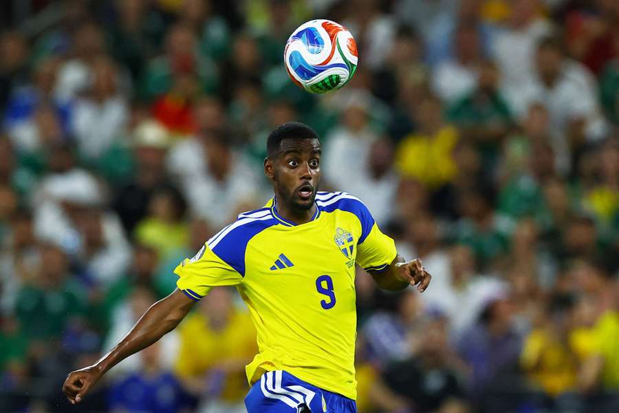 Aleksander Isak, da Suécia Aleksander Isak, da Suécia