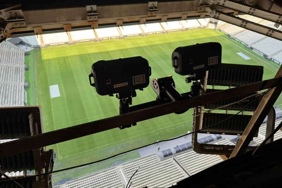 A tecnologia estará presente no Brasileirão A tecnologia estará presente no Brasileirão