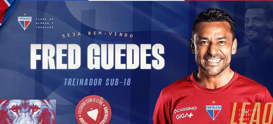 Fred Guedes, o treinador Fred Guedes, o treinador