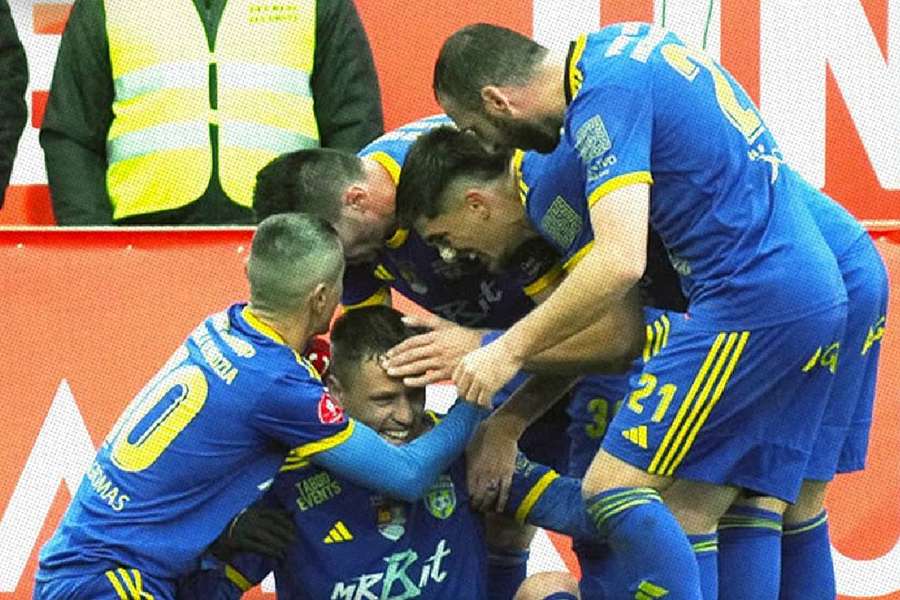 Unirea Slobozia a făcut spectacol în Superligă