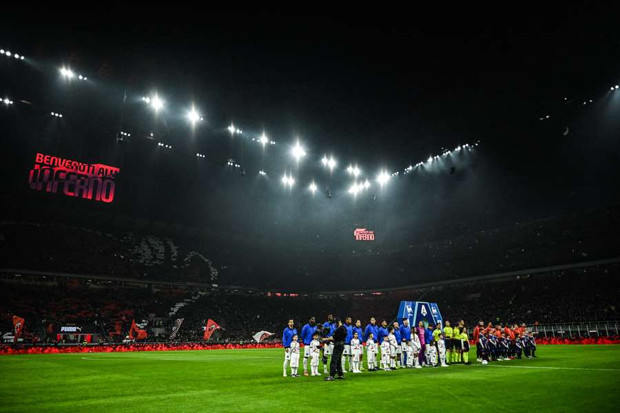 Il derby tra Milan e Inter Il derby tra Milan e Inter