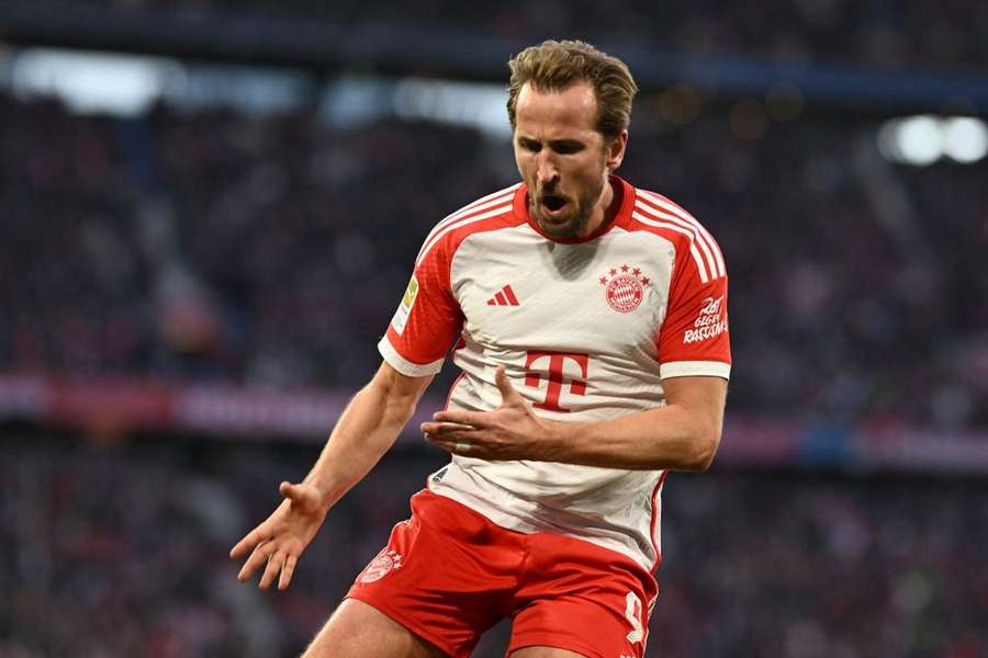 Die Bayern um Topstürmer Harry Kane wollen nach dem torlosen Bundesliga-Auftritt in Leverkusen heute wieder jubeln.