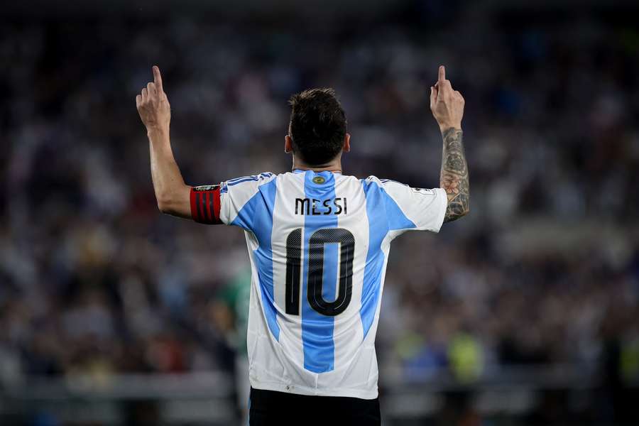 Messi vstřelil proti Bolívii hattrick.