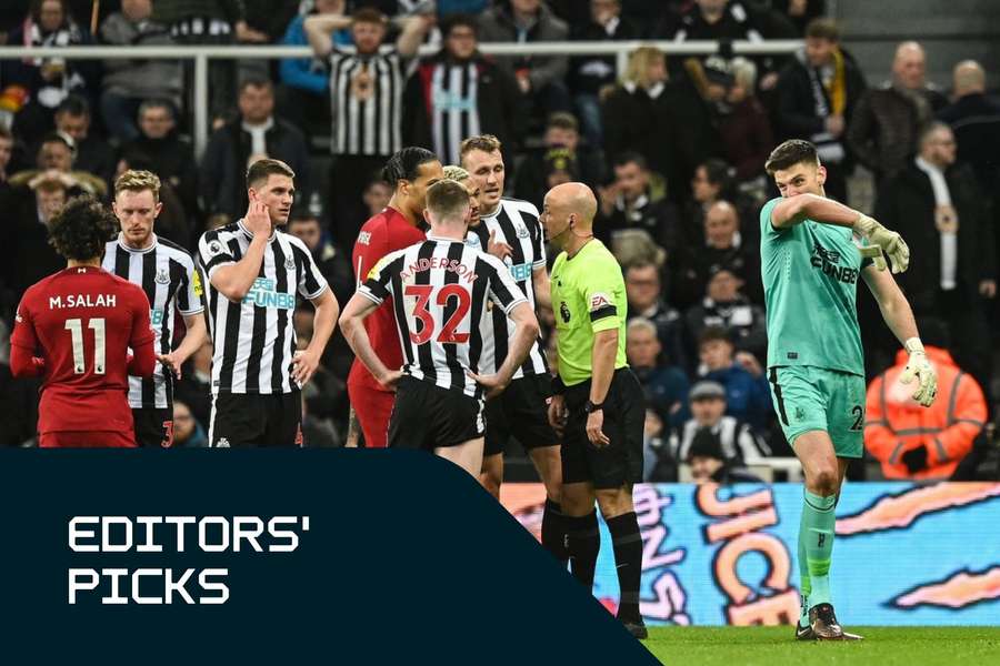 Newcastle and Liverpool go head-to-head in the match of the weekend