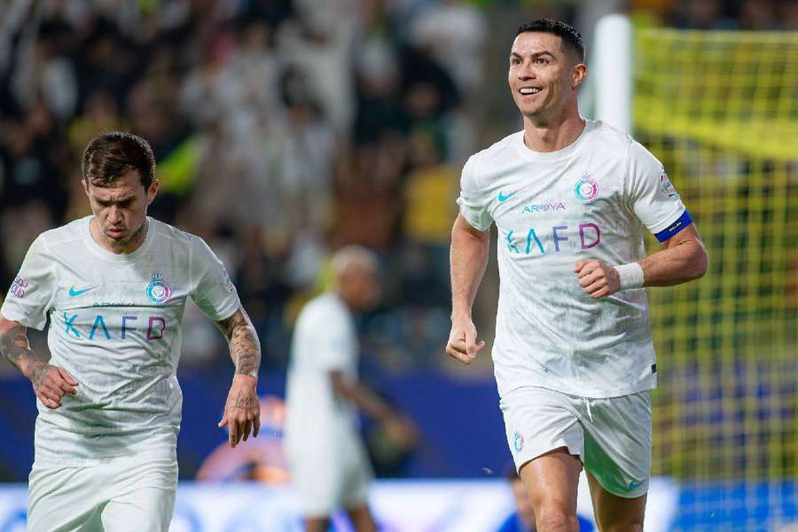Cristiano Ronaldo e Otávioo marcaram pelo Al Nassr