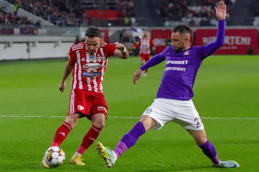 Rapid rămâne fără victorie în play-off după ce a pierdut în ultima etapă pe terenul lui Sepsi, scor 2-0.