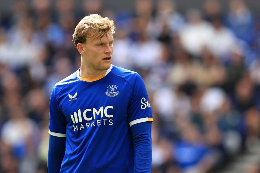 Jarrad Branthwaite is emerging as a Man Utd target again