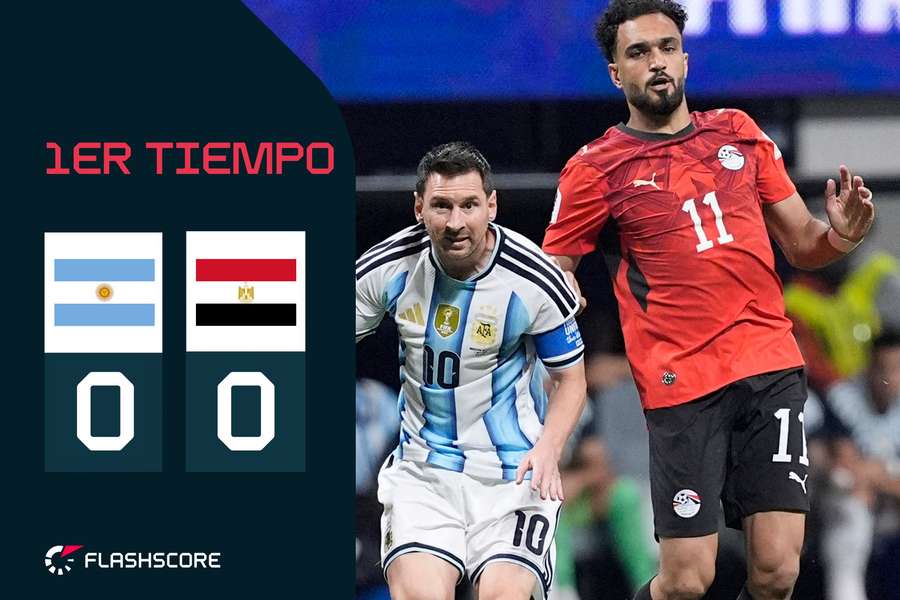 Sigue el Argentina-Egipto en directo