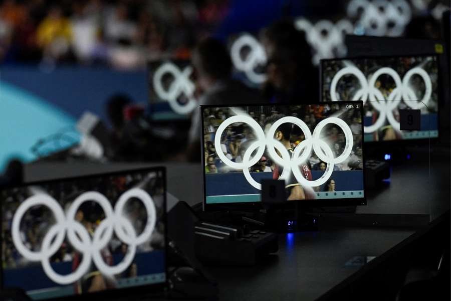 Um dos casos aconteceu durante jogo do torneio olímpico de duplas no tênis feminino