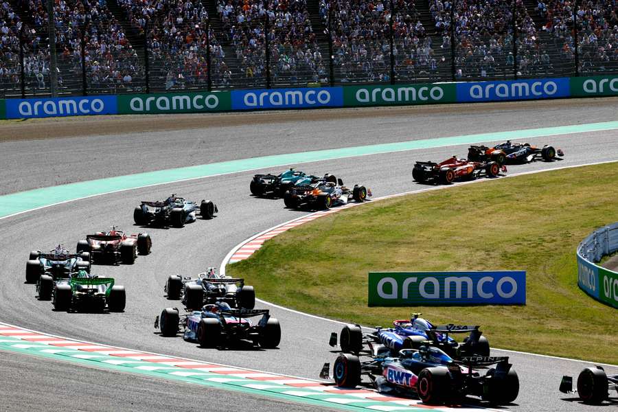 Formula One has had its current scoring system since 2010