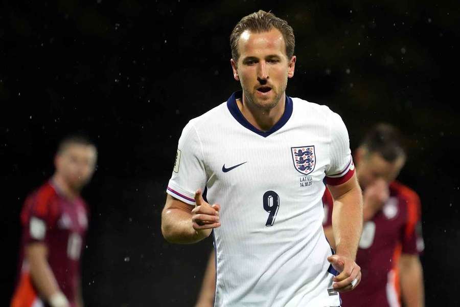 Kane joins Ronaldo in elite club as Bayern star fires England to World Cup
