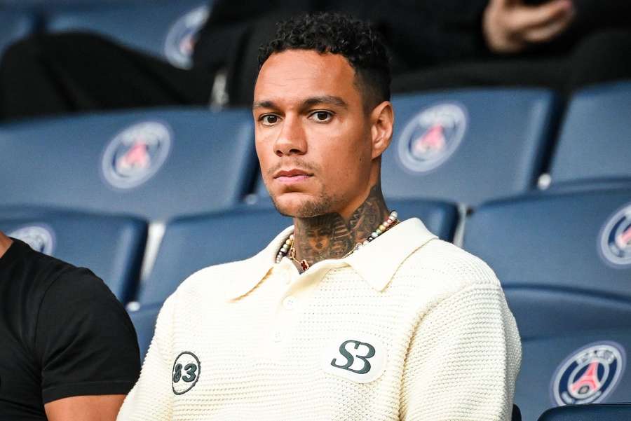 Former PSG defender Gregory van der Wiel Former PSG defender Gregory van der Wiel