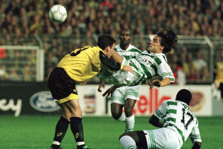 Beto representou o Sporting