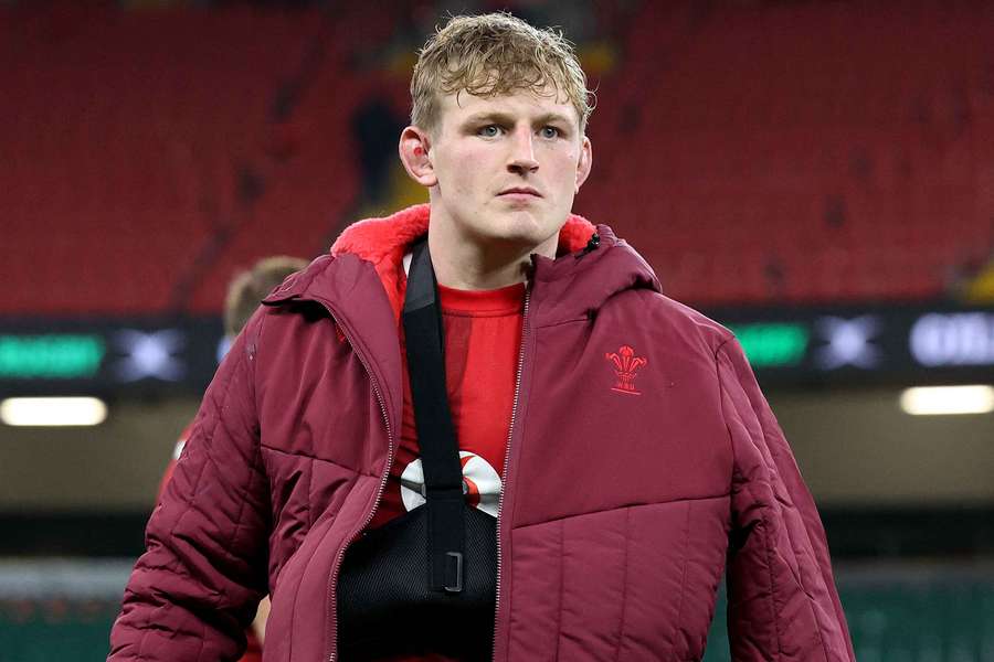 Jac Morgan à Cardiff dimanche.