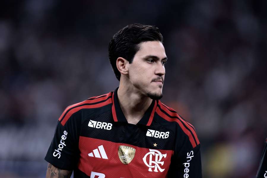 Pedro é a esperança de gols do Flamengo