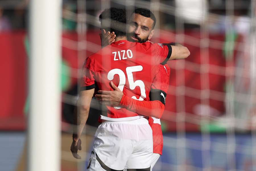 Salah fez o gol que garantiu a classificação egípcia