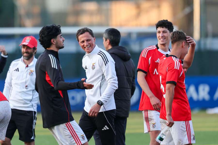 Vítor Vinha réalise sa deuxième saison au Benfica