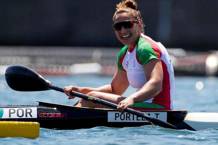 Teresa Portela vai estar nos Jogos Olímpicos de Paris