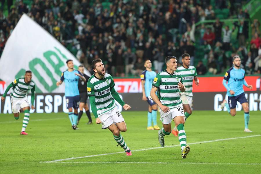 Pedro Porro marcou o golo da vitória frente ao Vizela