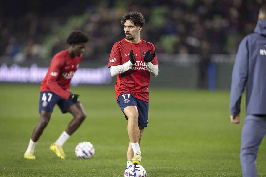Vitinha na corrida ao prémio The Best Vitinha na corrida ao prémio The Best
