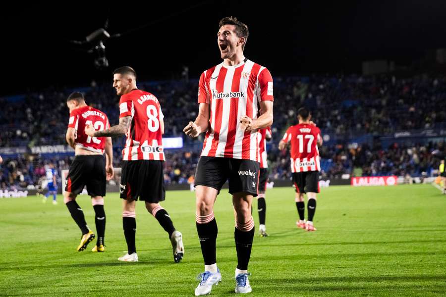 Dani Vivian of Athletic Bilbao Dani Vivian of Athletic Bilbao
