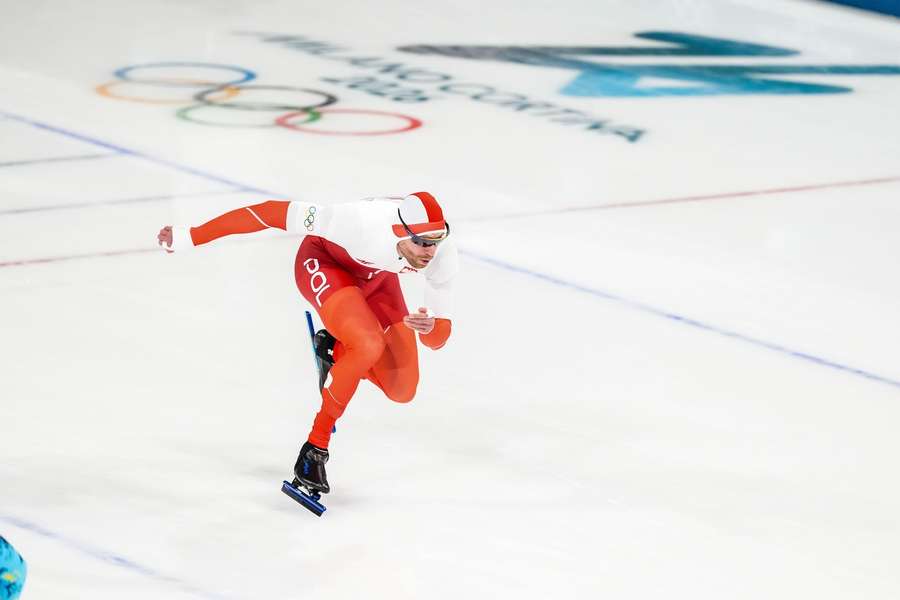 Damian Żurek podczas igrzysk olimpijskich