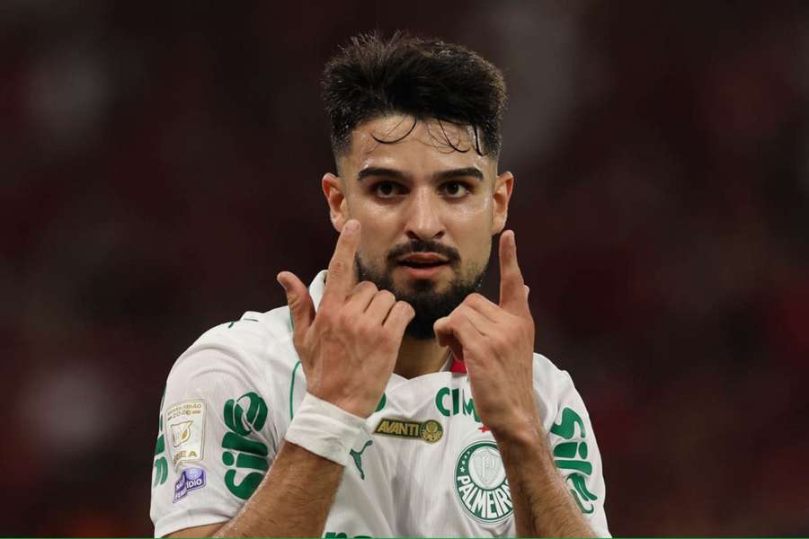 Flaco López tem 71 gols em 214 jogos pelo Palmeiras